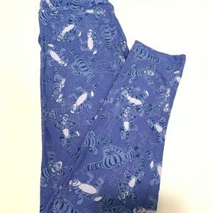 OS Disney happy Tigger LuLaRoe leggings NWT